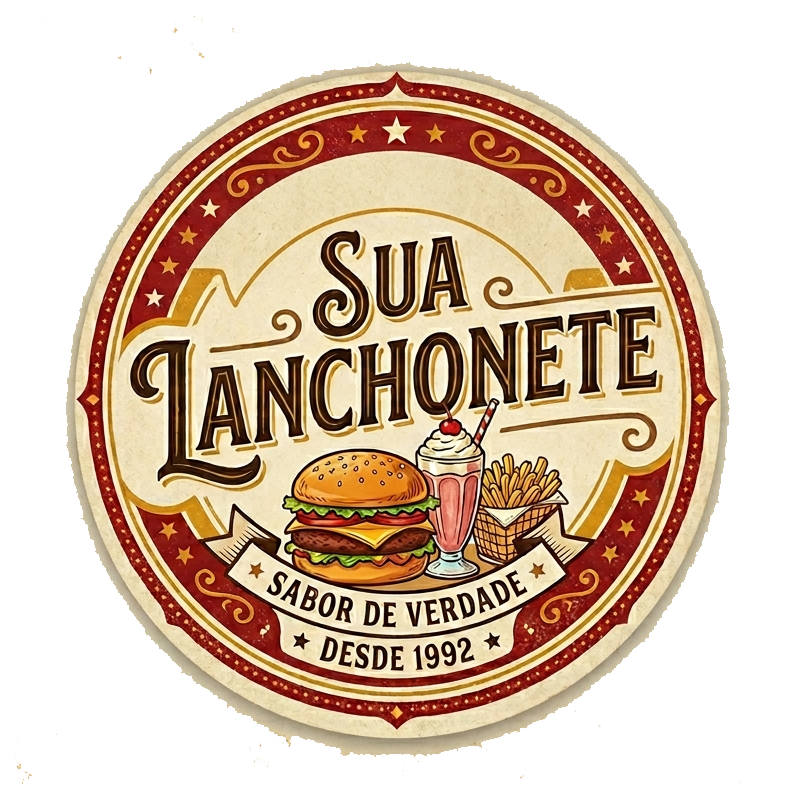 Sua Lanchonete Logo